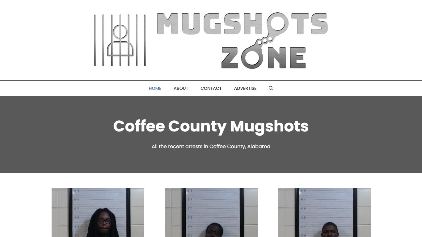 Coffee County Mugshots Zone